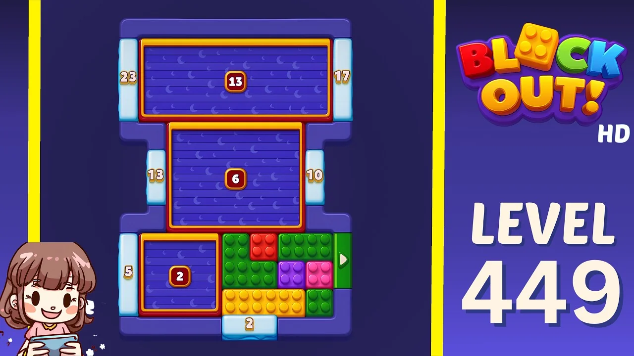 Block Out Level 449 gameplay