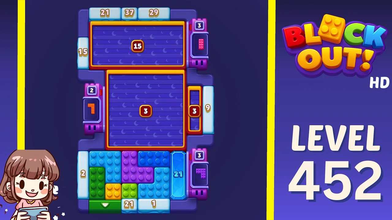 Block Out Level 452 gameplay