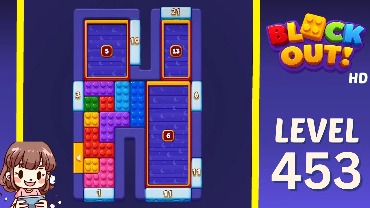 Block Out Level 453 gameplay