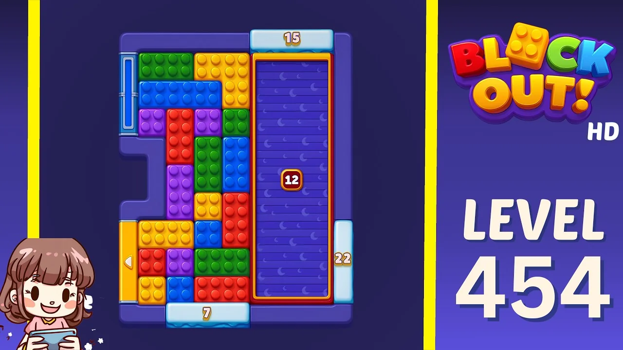 Block Out Level 454 gameplay
