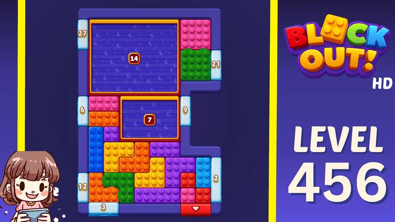 Block Out Level 456 gameplay