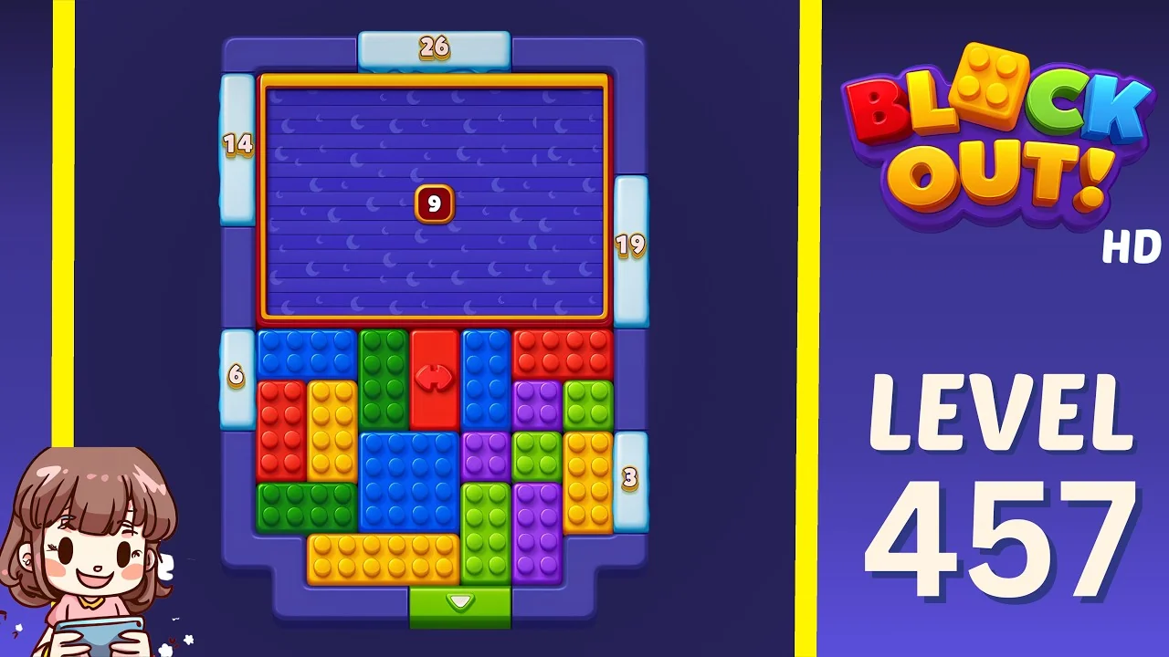 Block Out Level 457 gameplay