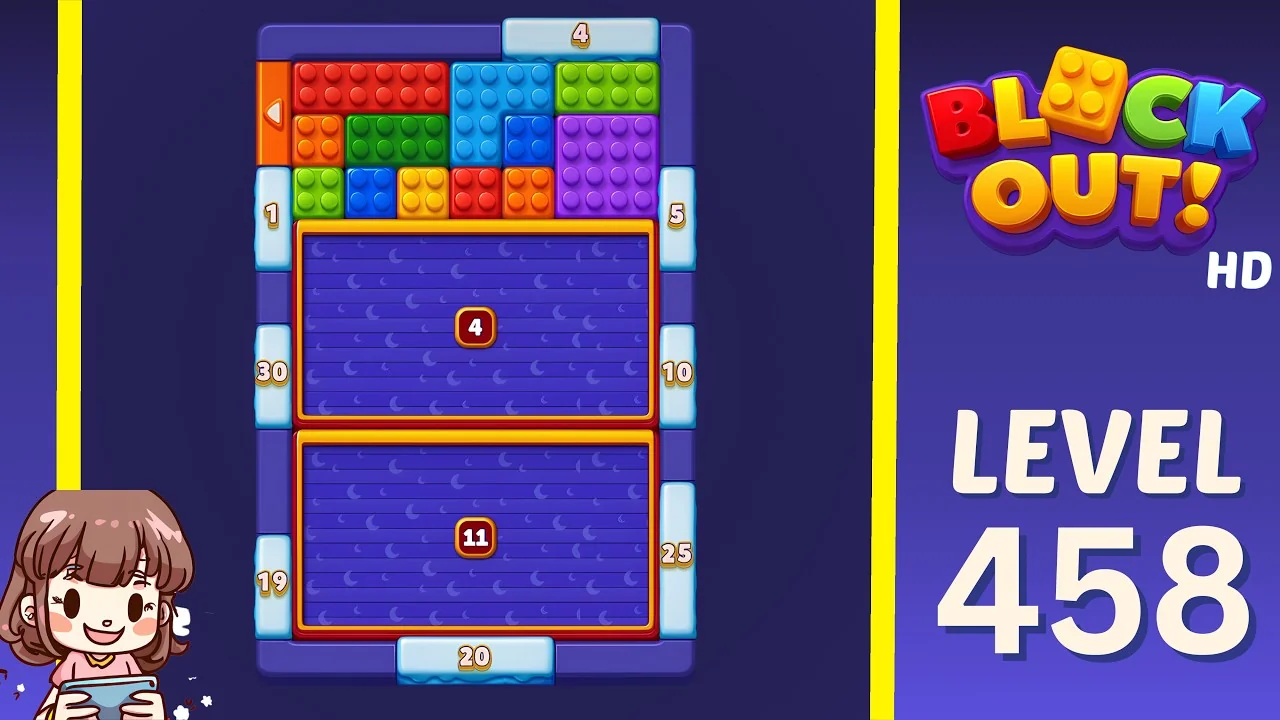 Block Out Level 458 gameplay