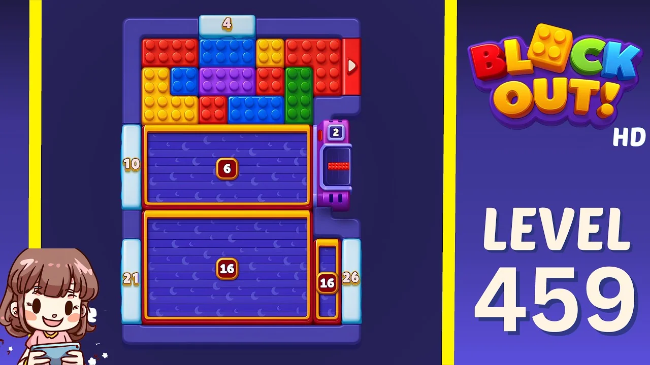 Block Out Level 459 gameplay