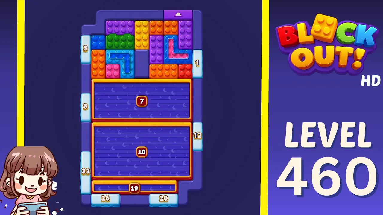 Block Out Level 460 gameplay