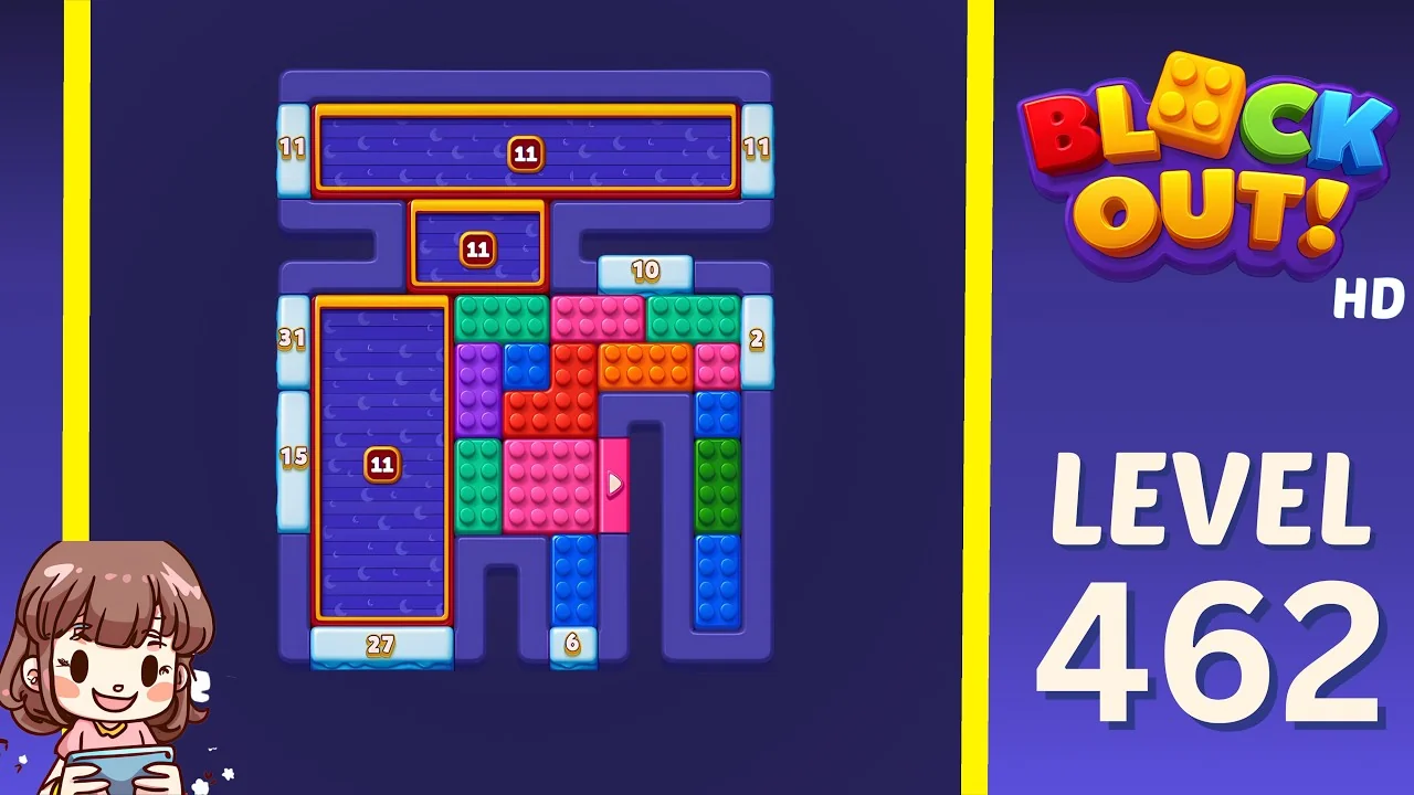 Block Out Level 462 gameplay