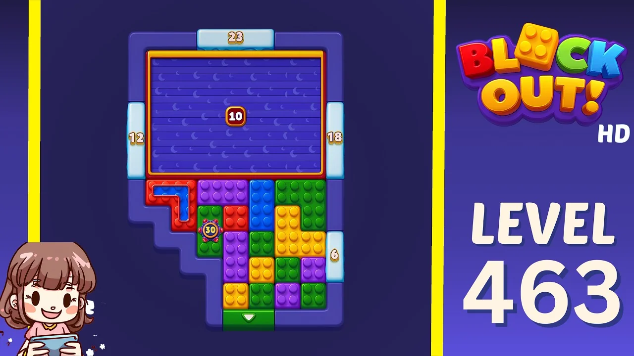 Block Out Level 463 gameplay
