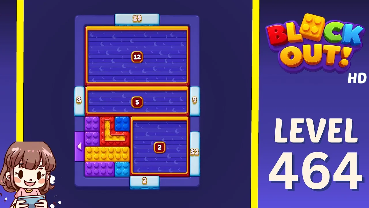 Block Out Level 464 gameplay