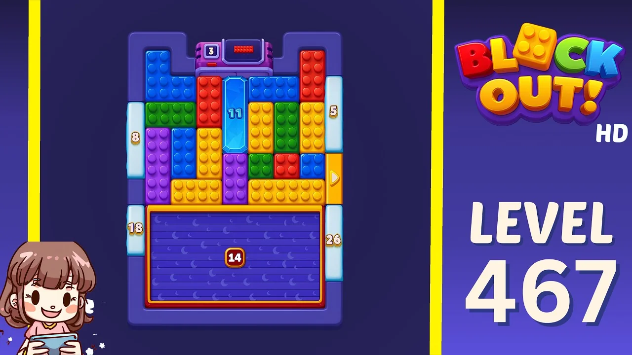 Block Out Level 467 gameplay
