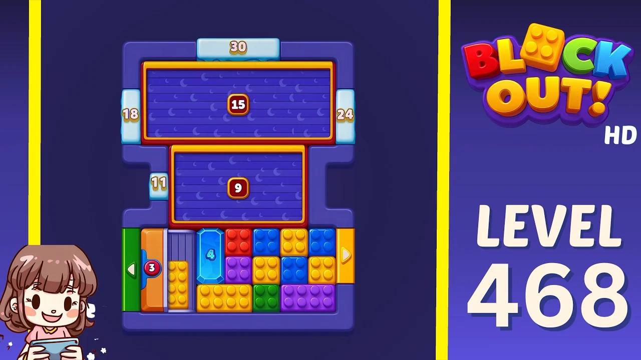 Block Out Level 468 gameplay