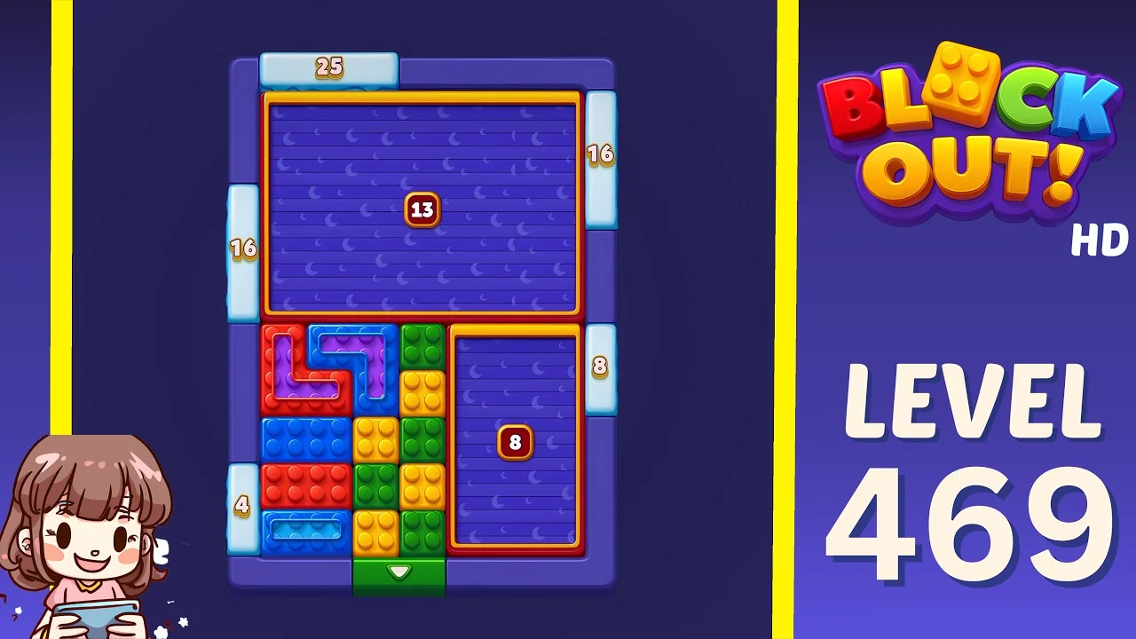 Block Out Level 469 gameplay