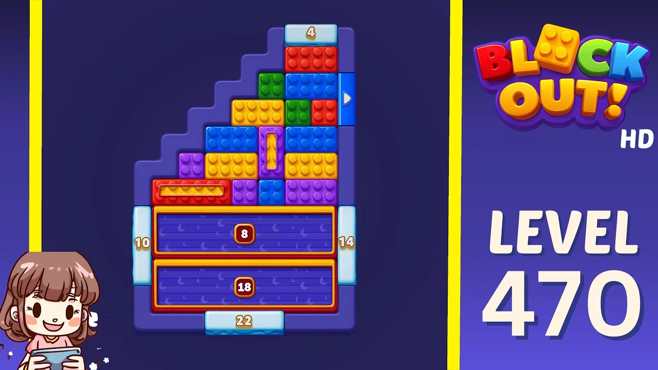 Block Out Level 470 gameplay