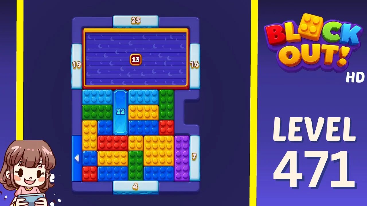 Block Out Level 471 gameplay