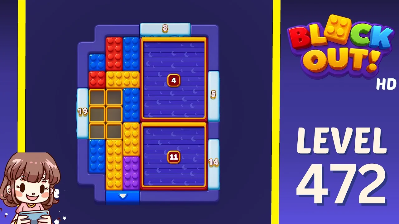 Block Out Level 472 gameplay