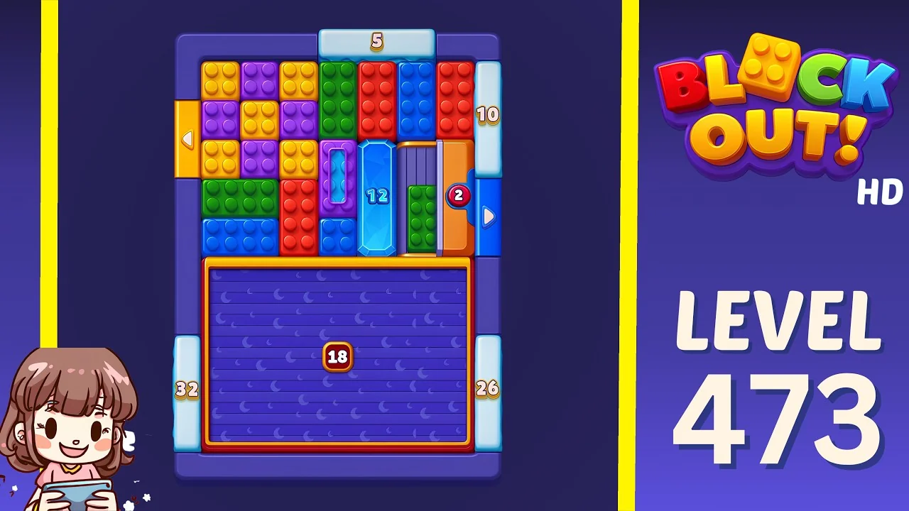 Block Out Level 473 gameplay