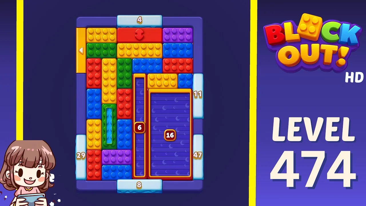 Block Out Level 474 gameplay