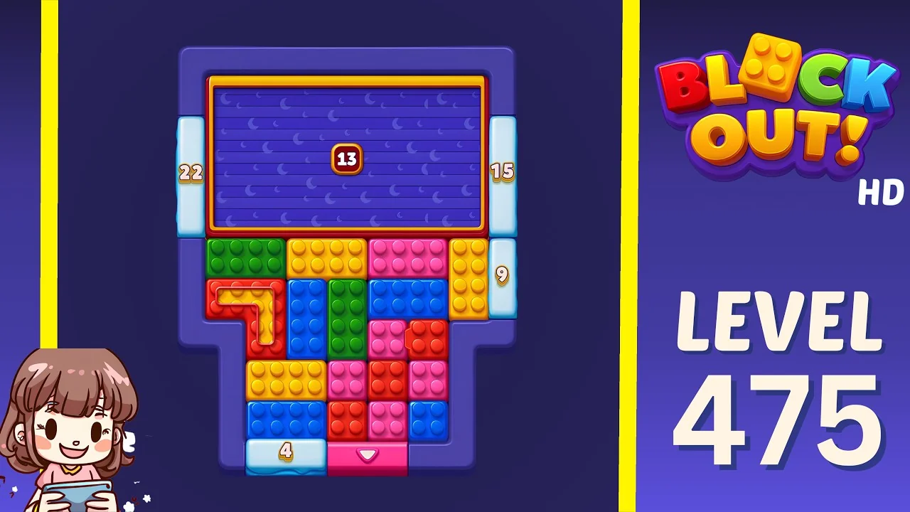 Block Out Level 475 gameplay