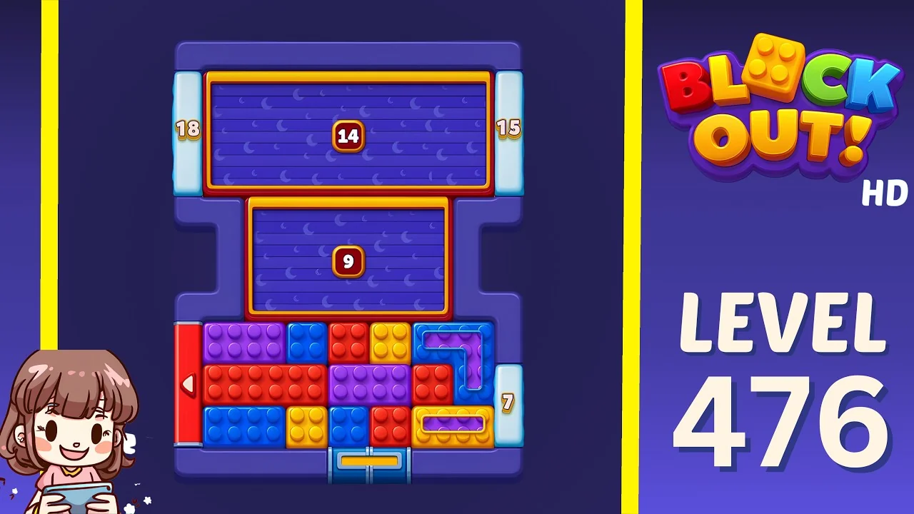 Block Out Level 476 gameplay