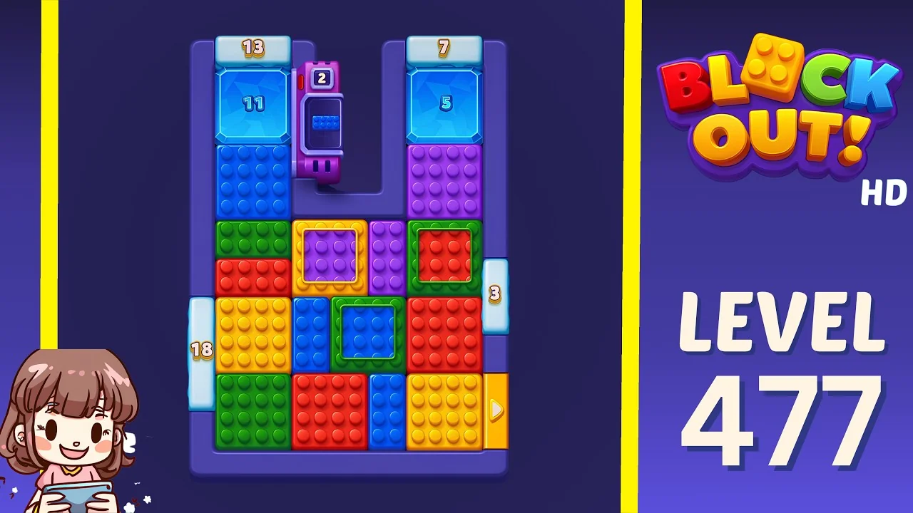 Block Out Level 477 gameplay