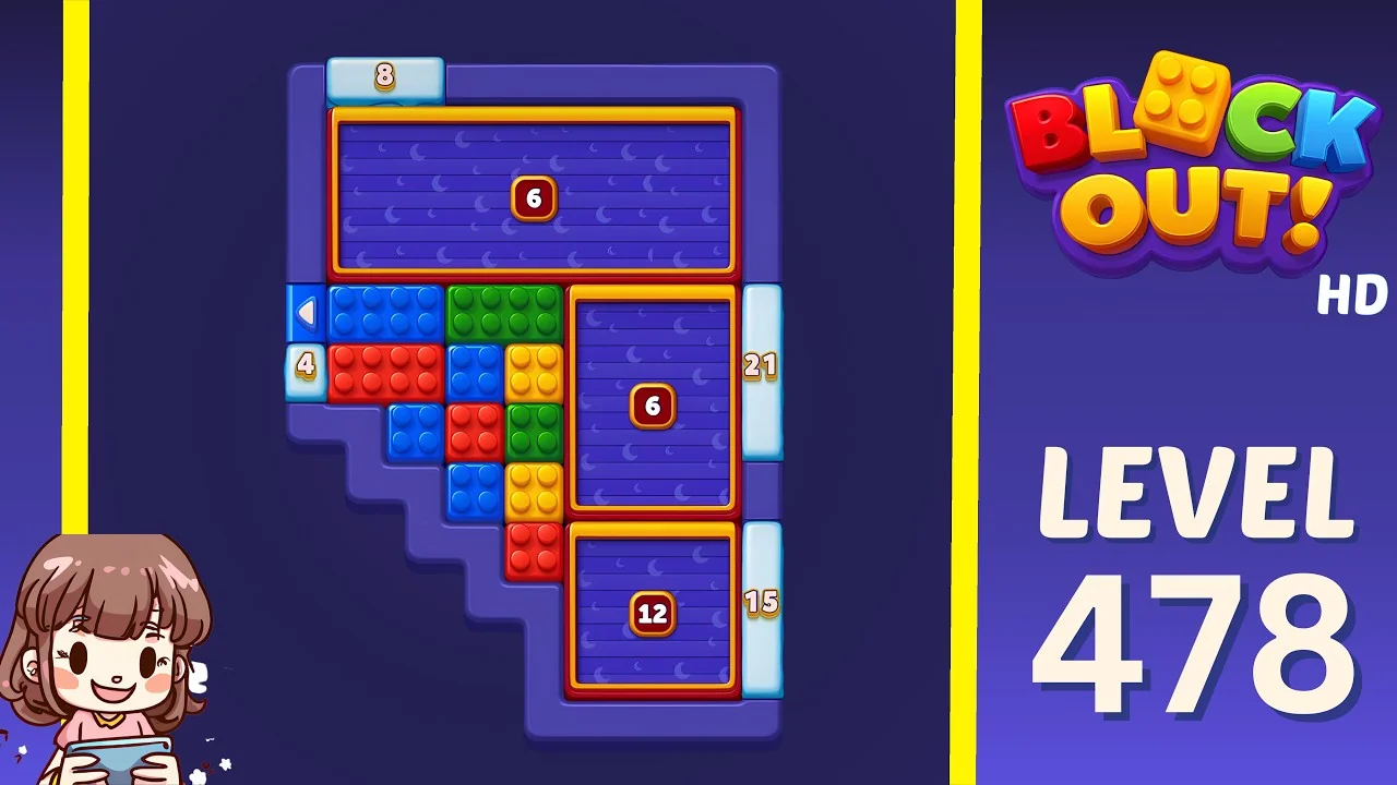 Block Out Level 478 gameplay