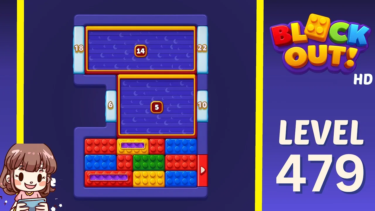 Block Out Level 479 gameplay