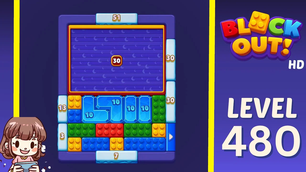 Block Out Level 480 gameplay