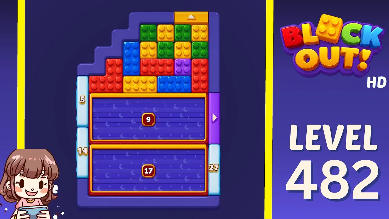 Block Out Level 482 gameplay