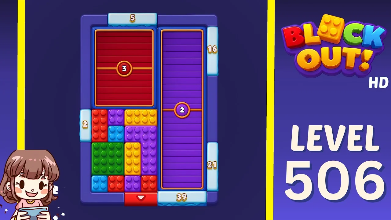 Block Out Level 506 gameplay