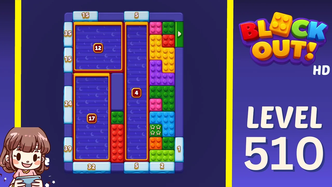 Block Out Level 510 gameplay