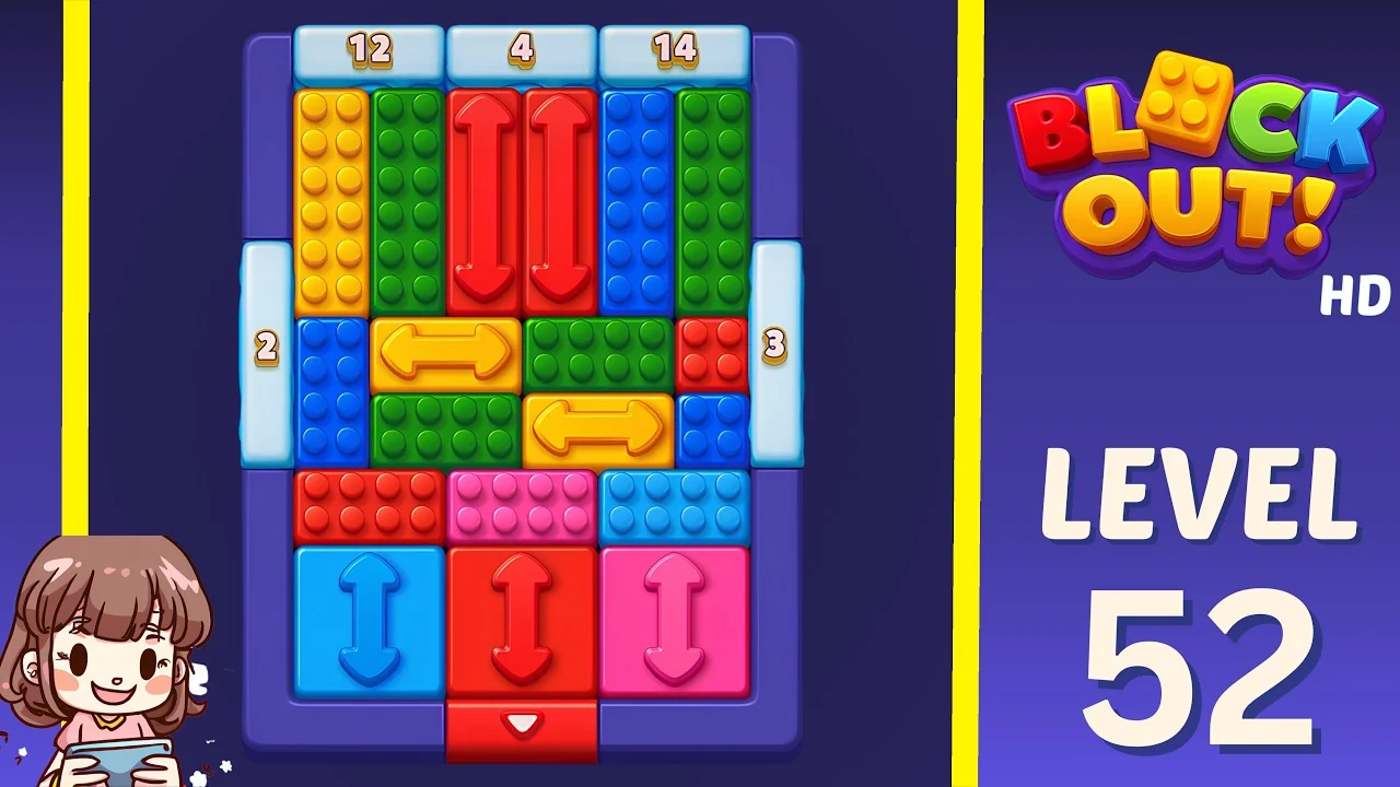 Block Out Level 52 gameplay