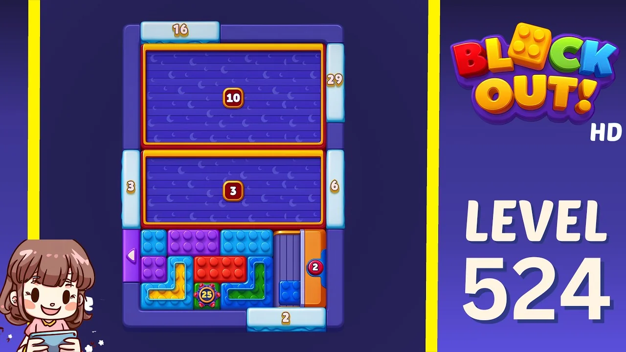 Block Out Level 524 gameplay