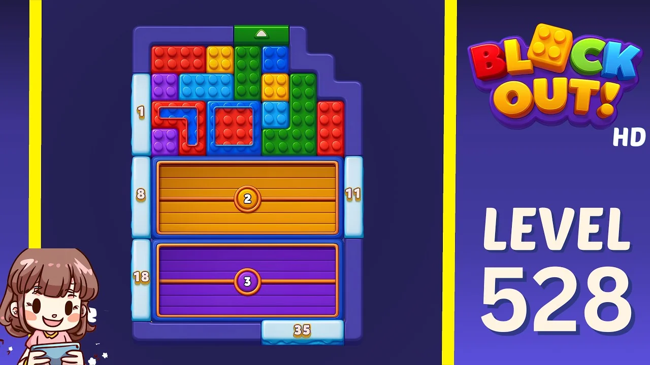 Block Out Level 528 gameplay