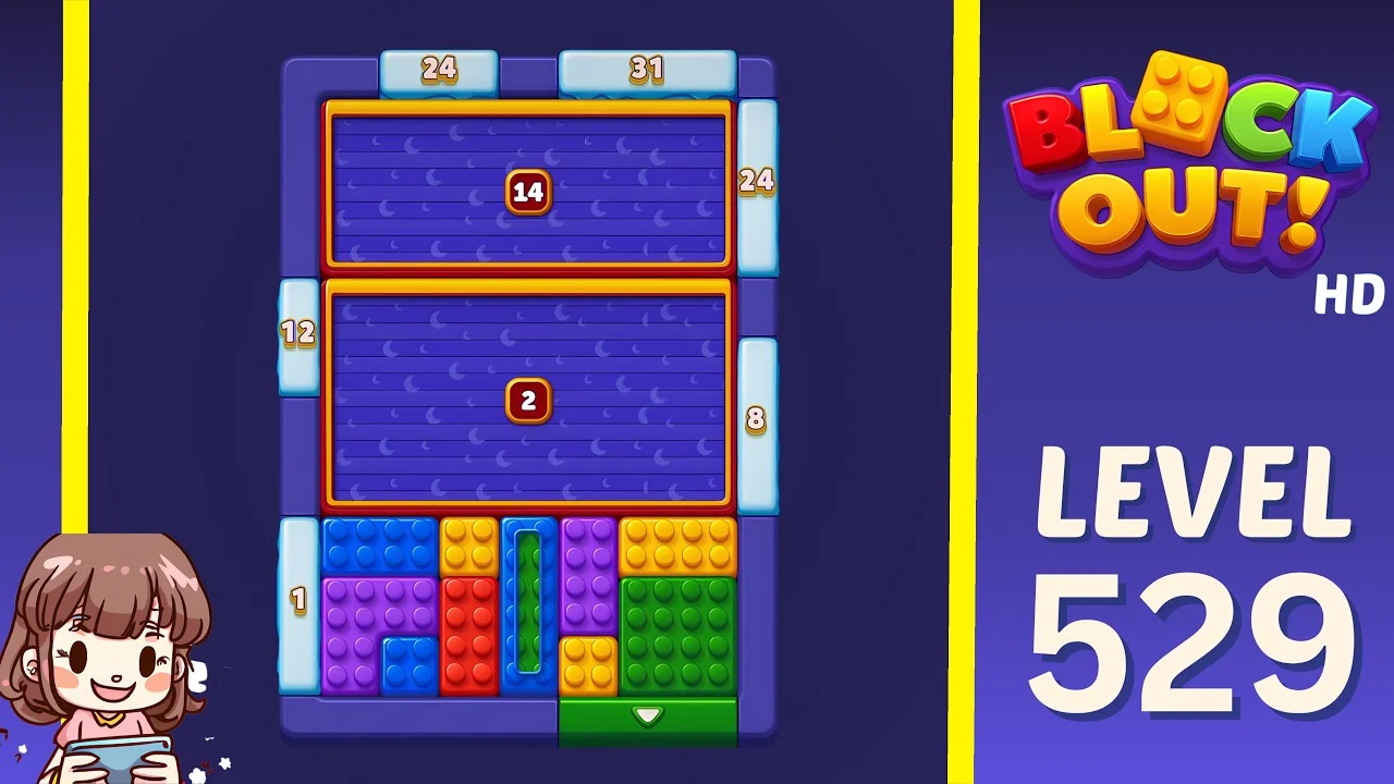 Block Out Level 529 gameplay screenshot