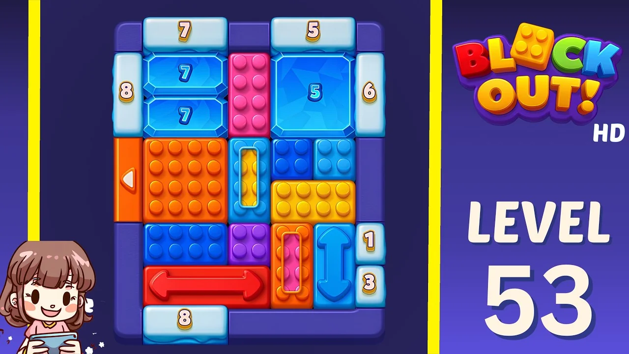 Block Out Level 53 gameplay