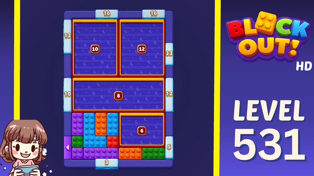 Block Out Level 531 gameplay