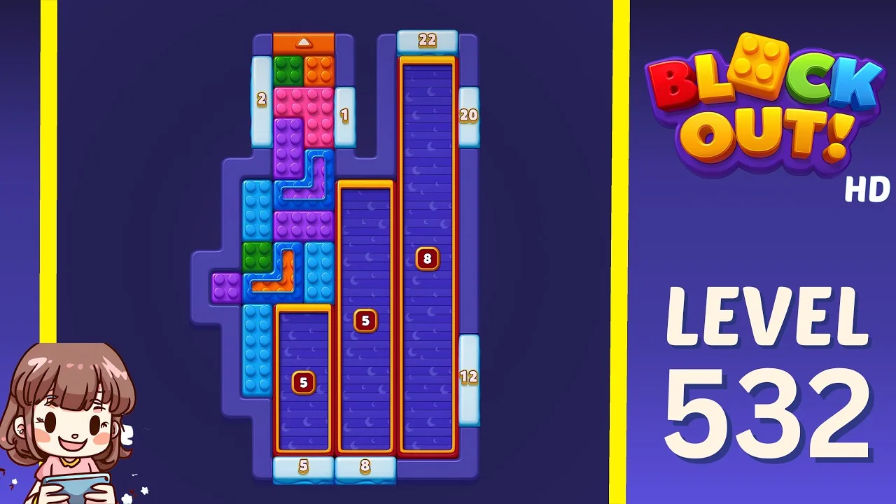 Block Out Level 532 gameplay