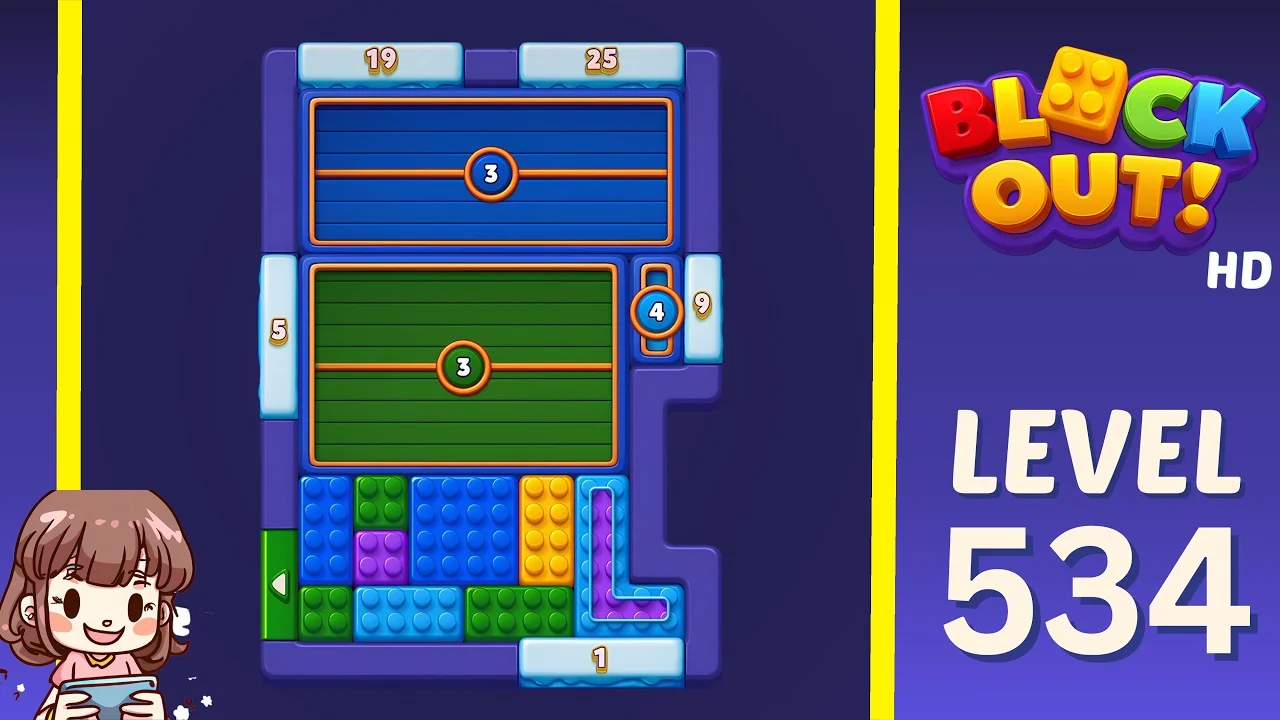 Block Out Level 534 gameplay