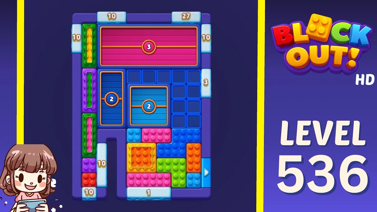 Block Out Level 536 gameplay