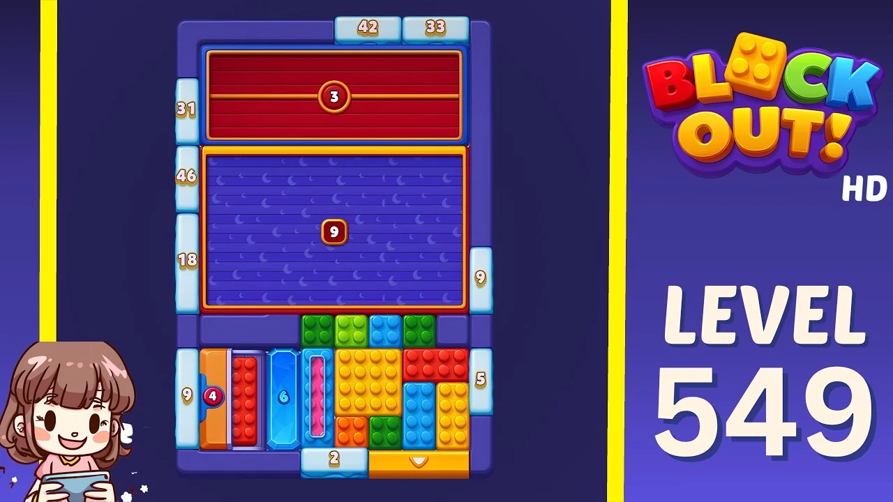 Block Out Level 549 gameplay