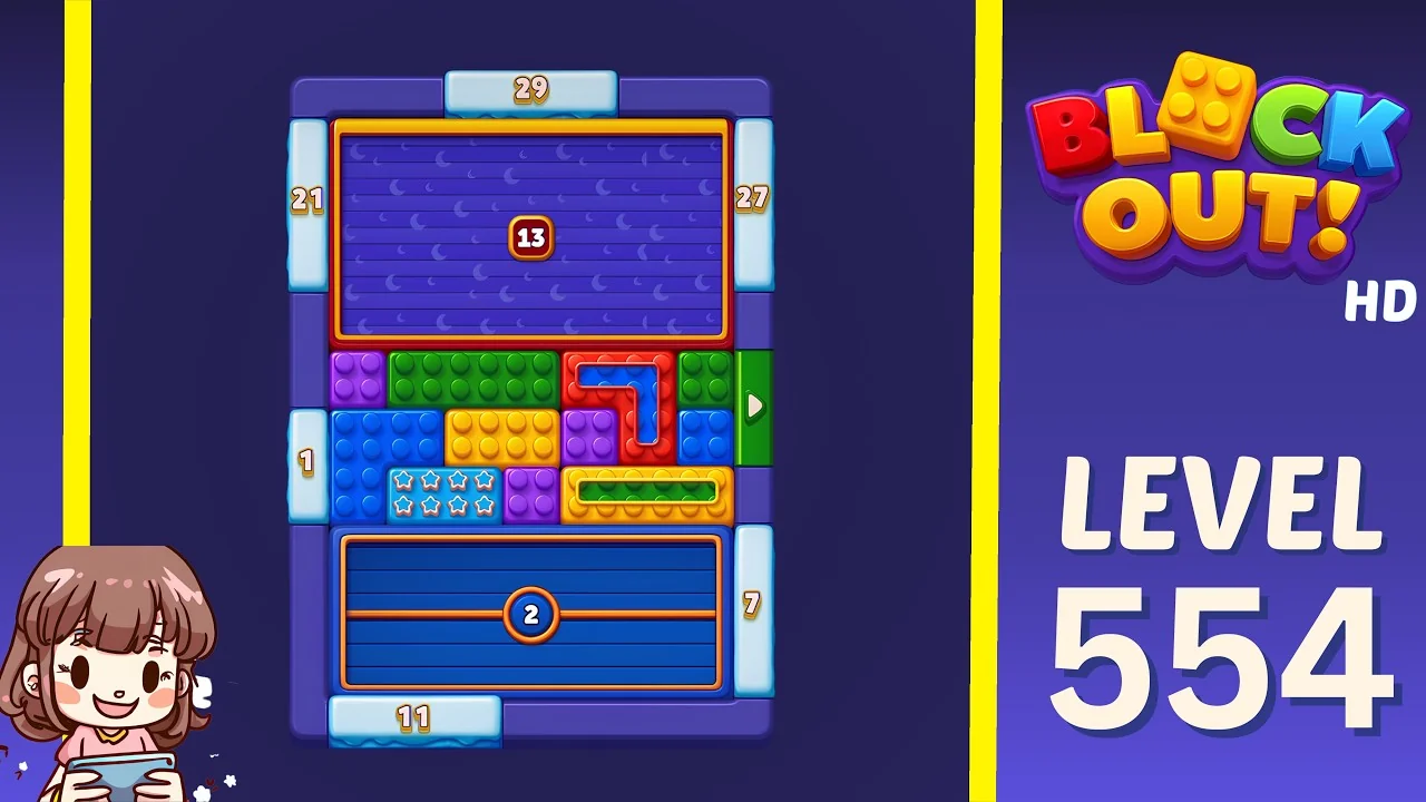 Block Out Level 554 gameplay