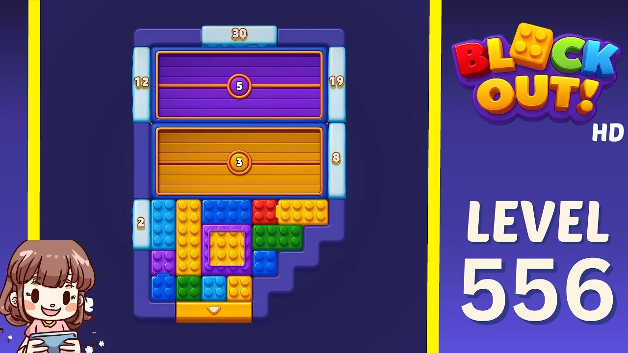 Block Out Level 556 gameplay