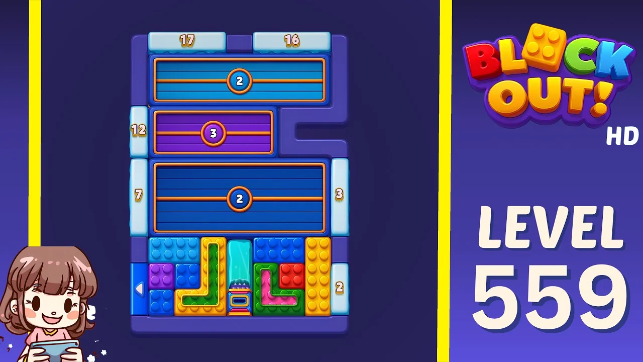 Block Out Level 559 gameplay