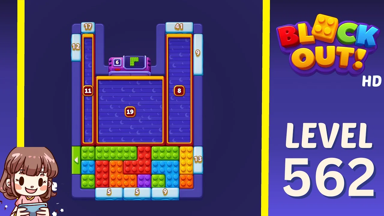 Block Out Level 562 gameplay