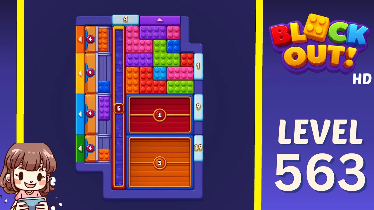 Block Out Level 563 gameplay