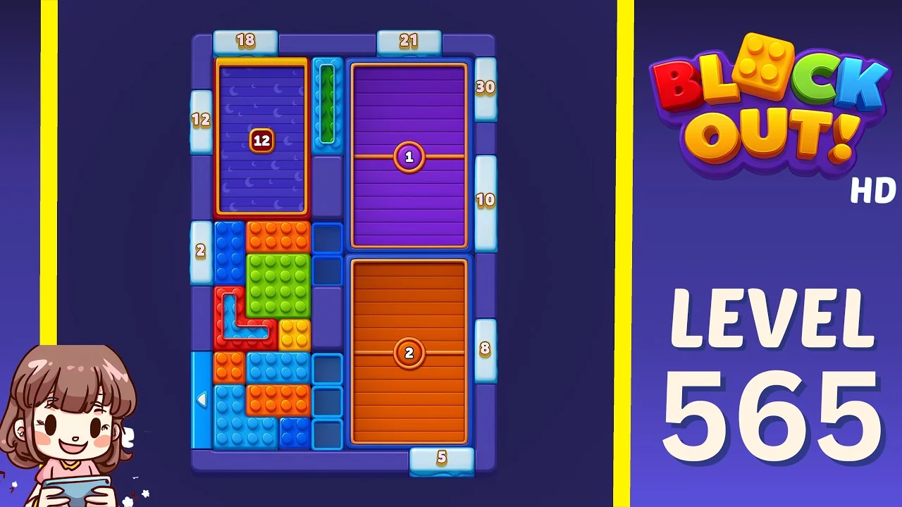 Block Out Level 565 gameplay