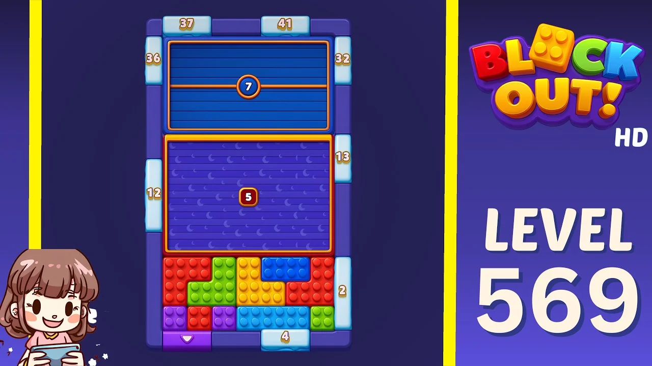 Block Out Level 569 gameplay