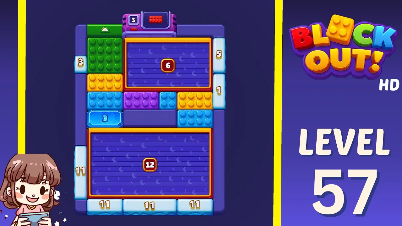 Block Out Level 57 gameplay
