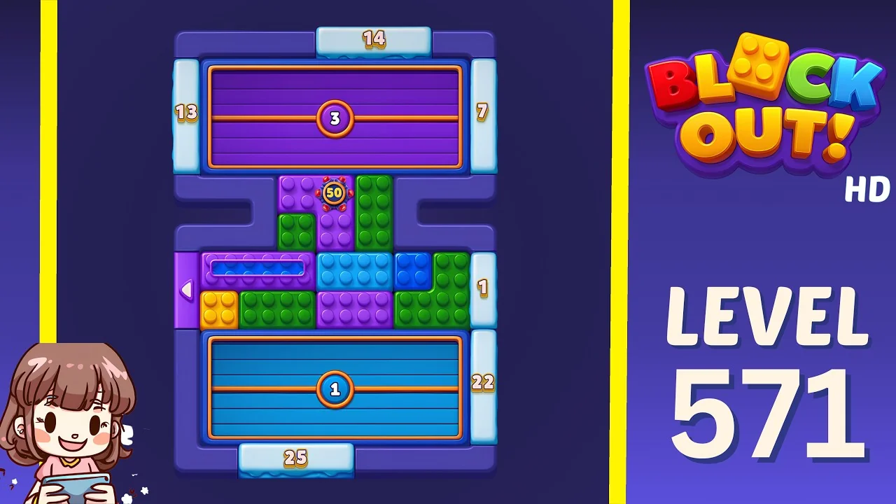 Block Out Level 571 gameplay