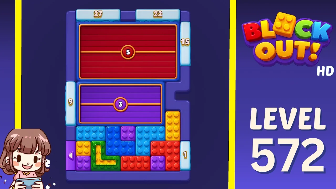 Block Out Level 572 gameplay