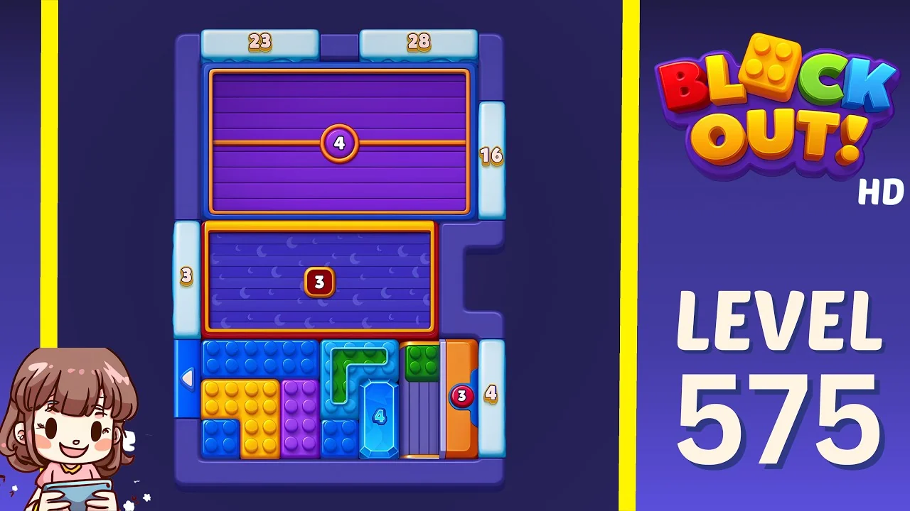 Block Out Level 575 gameplay
